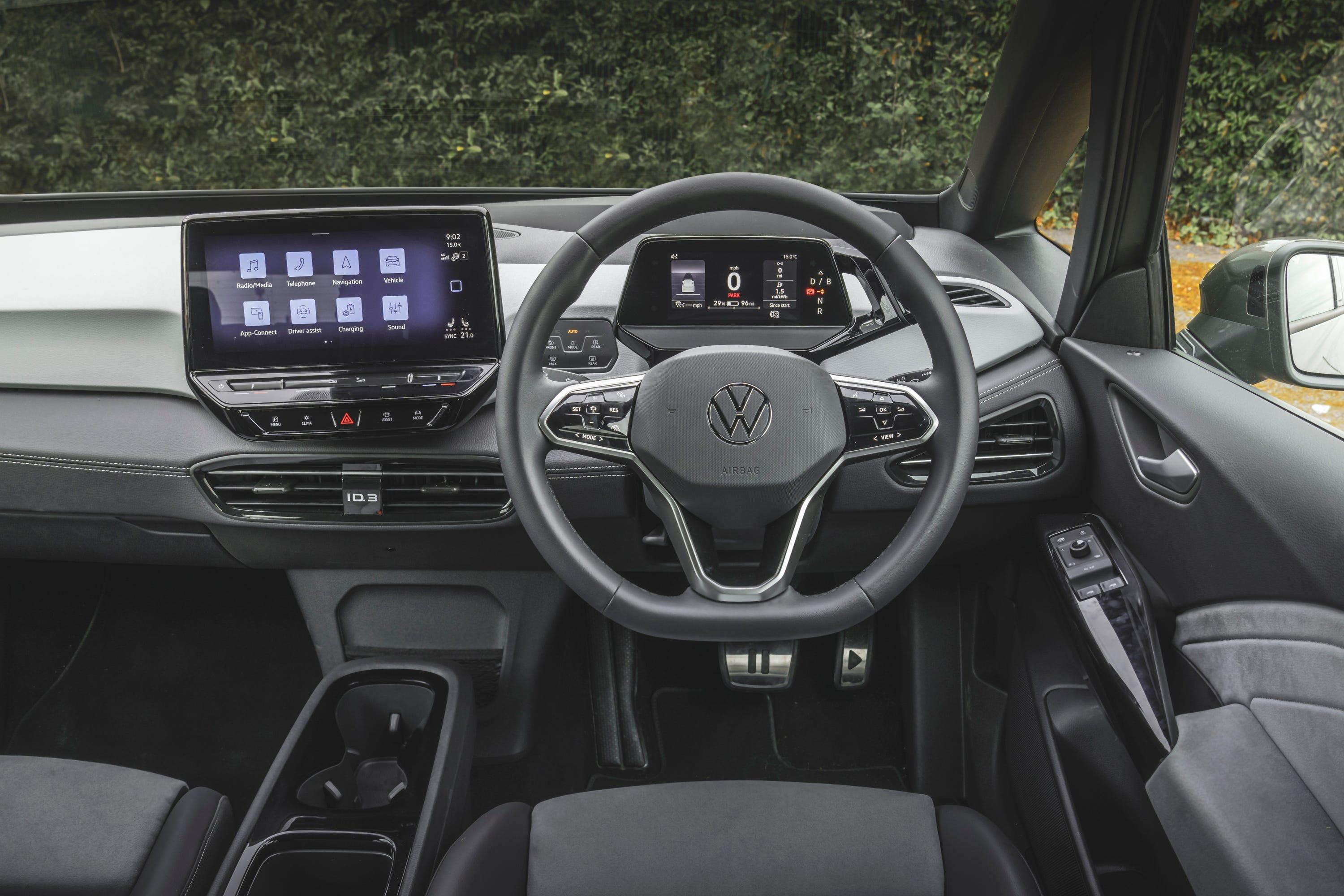 VW ID3 interior VW ID3 interior